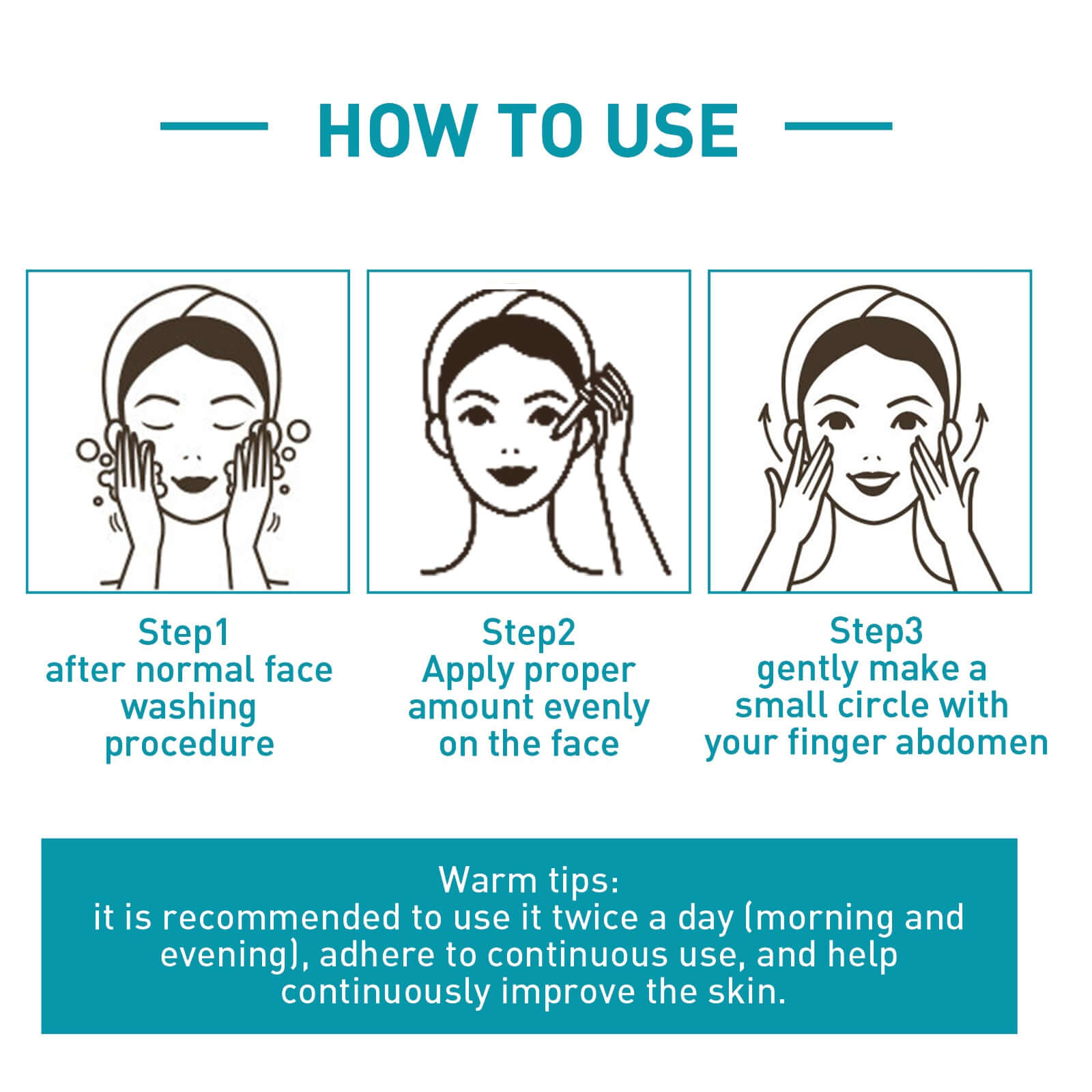 Peptide Anti Wrinkle Serum for Skin Firming