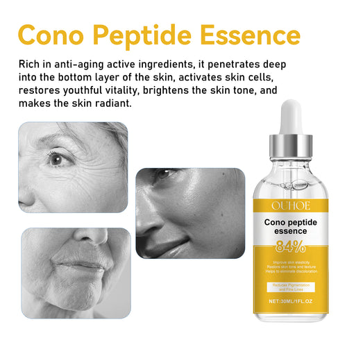 QARE Cono Peptide Essence, Moisturizing Facial Fine Lines Smooth Skin Moisturizing Essence