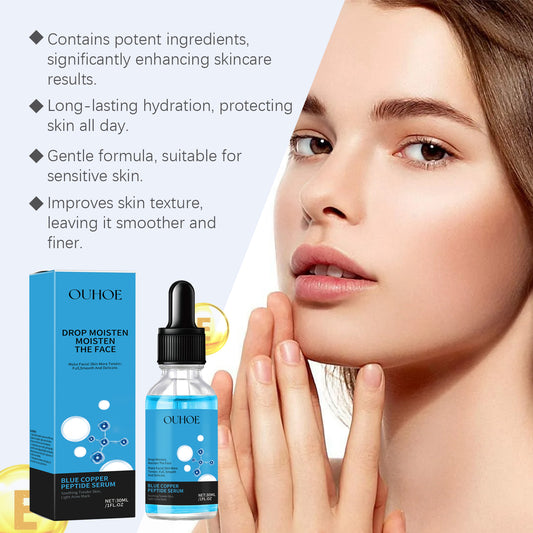 Copper Peptide Repair Serum for Firming Skin