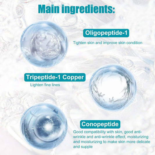 Peptide Anti Wrinkle Serum for Skin Firming
