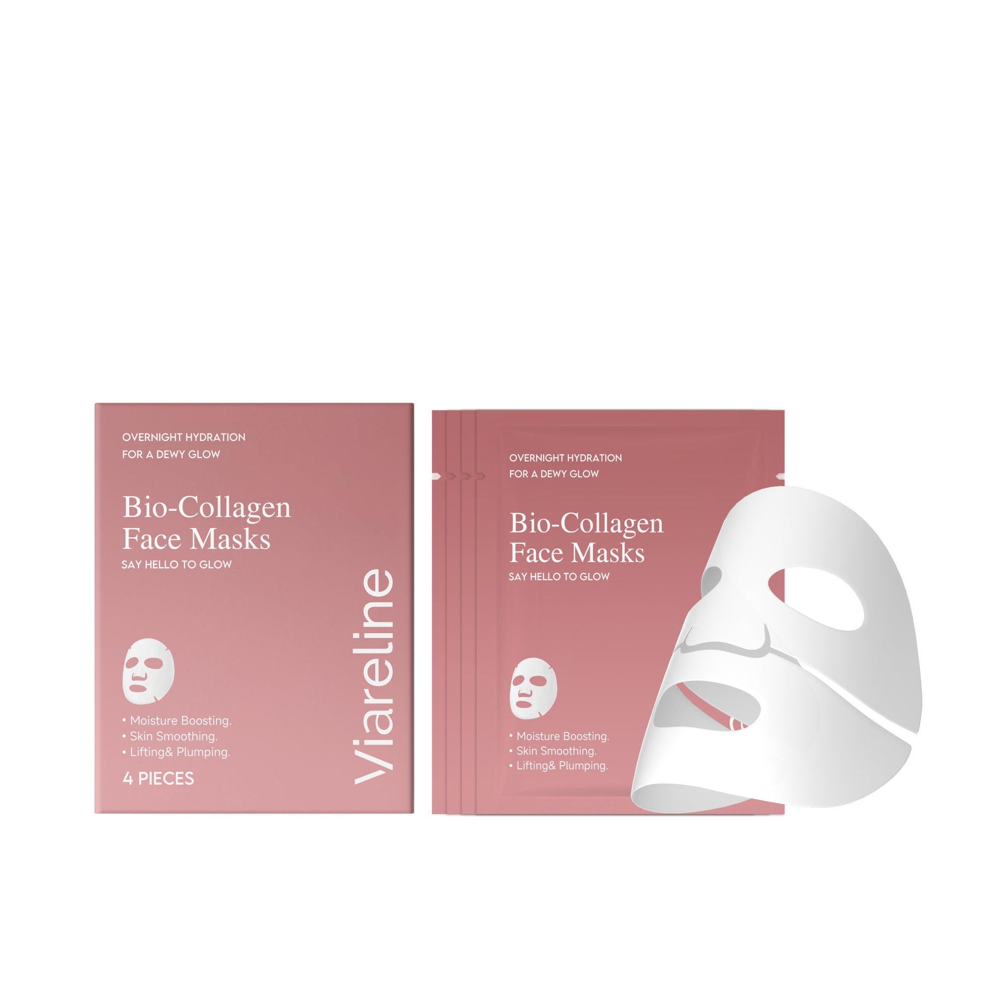 QARE Bio Collagen Face Masks