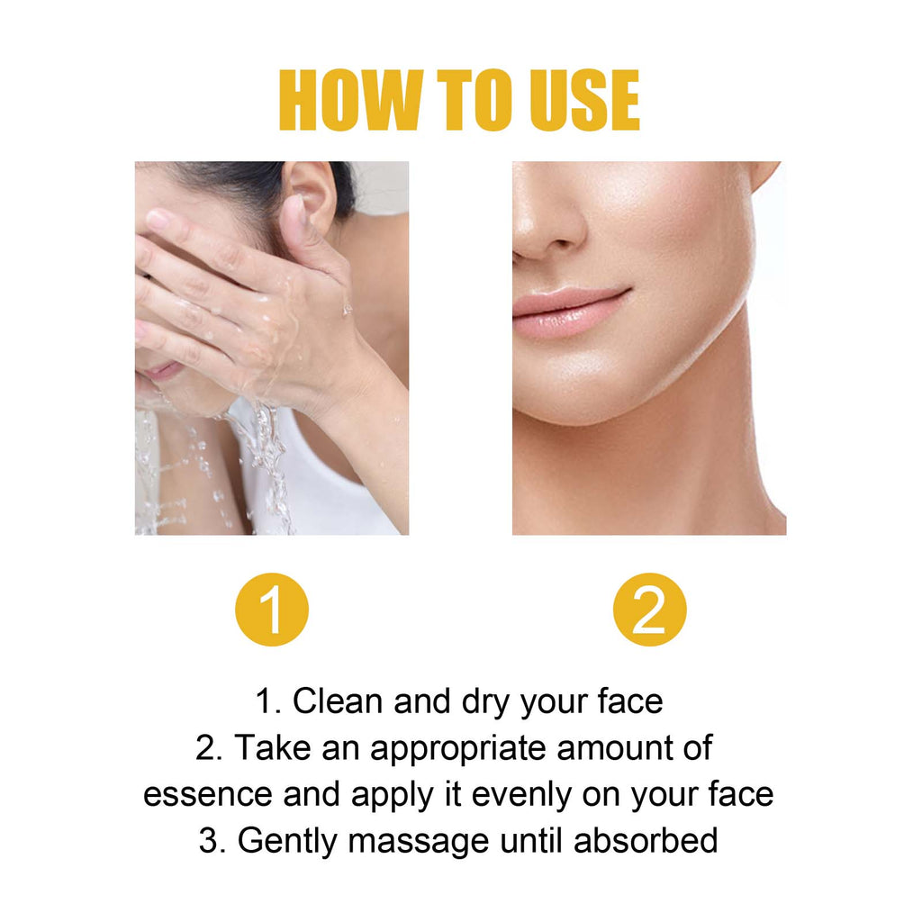 QARE Cono Peptide Essence, Moisturizing Facial Fine Lines Smooth Skin Moisturizing Essence
