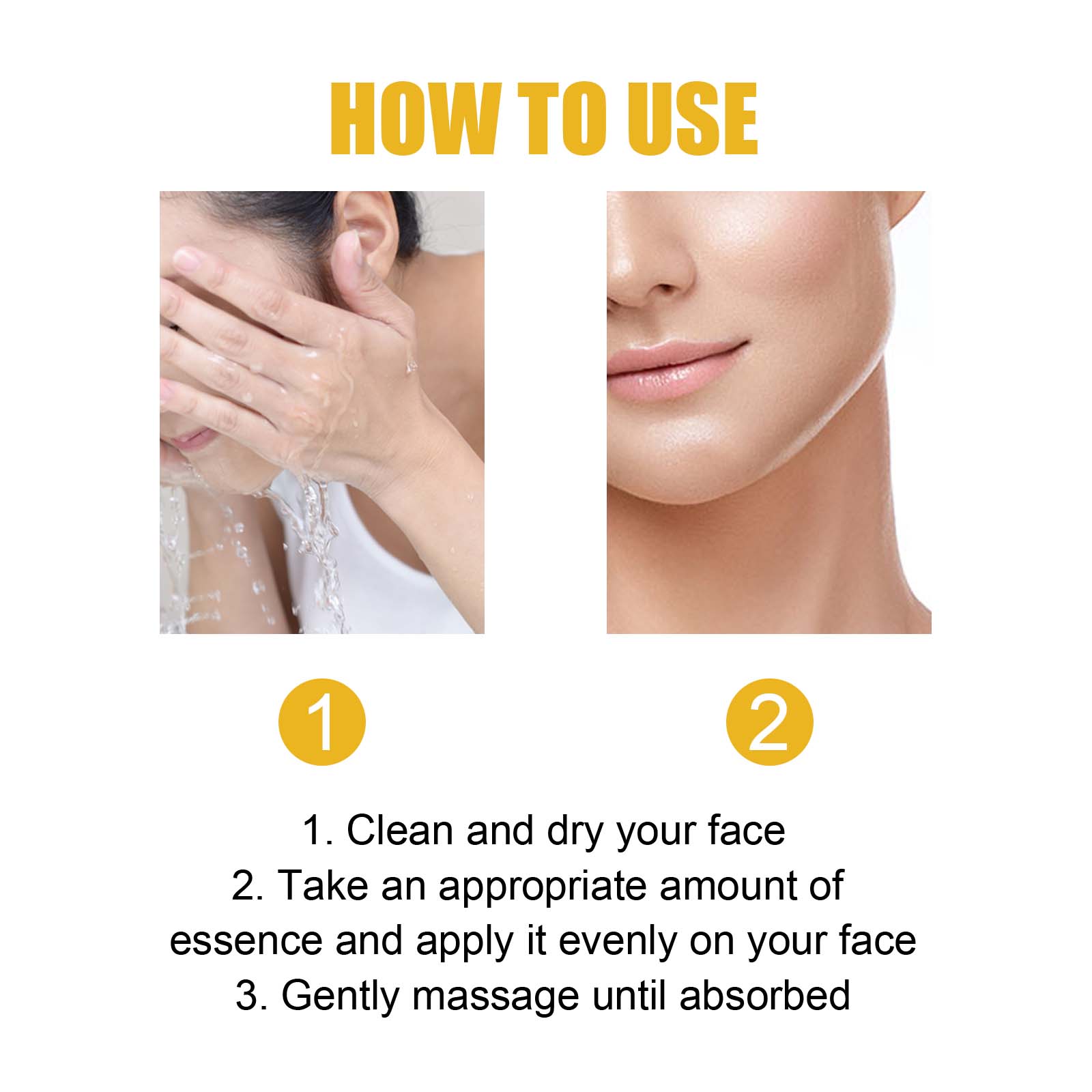 QARE Cono Peptide Essence, Moisturizing Facial Fine Lines Smooth Skin Moisturizing Essence