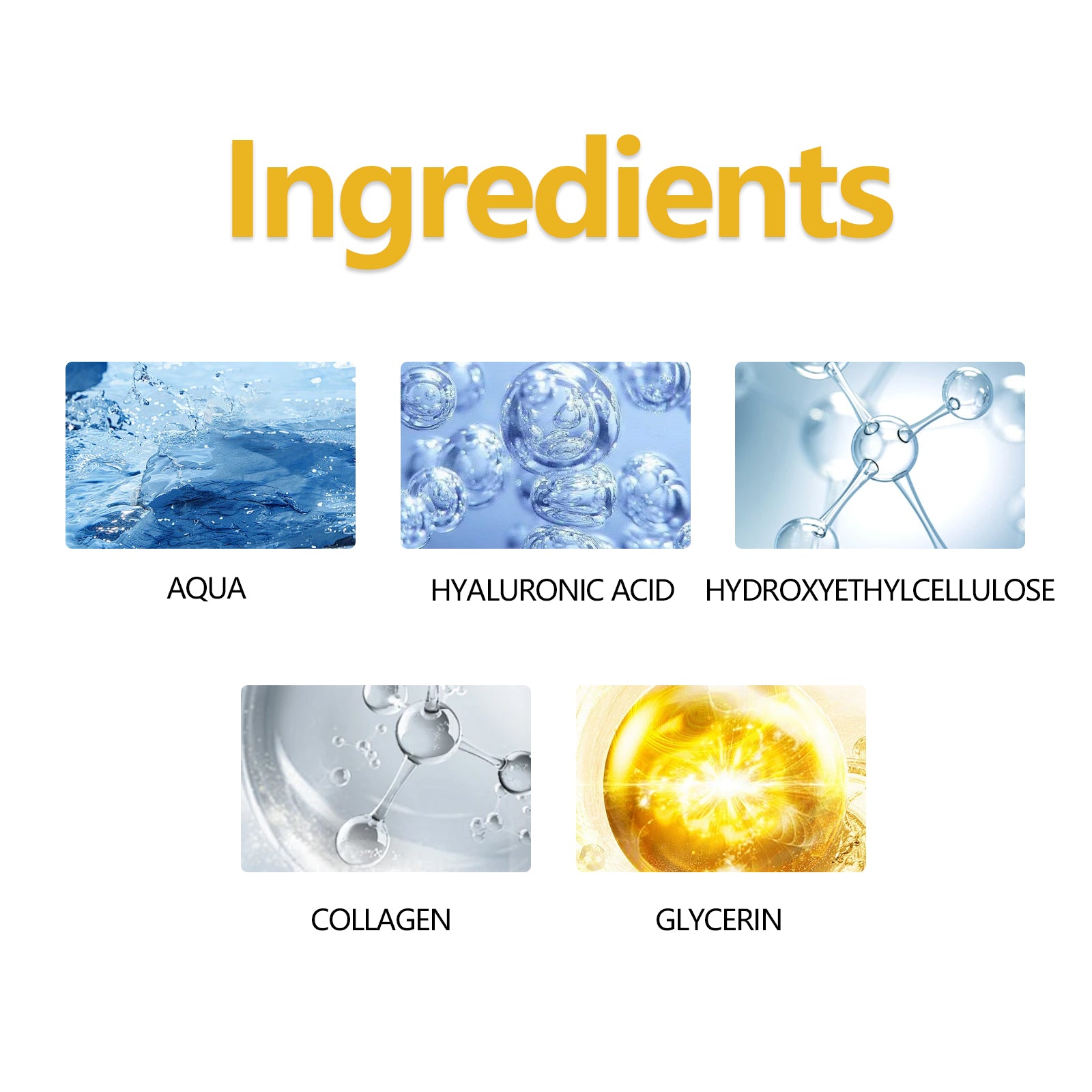 QARE Cono Peptide Essence, Moisturizing Facial Fine Lines Smooth Skin Moisturizing Essence